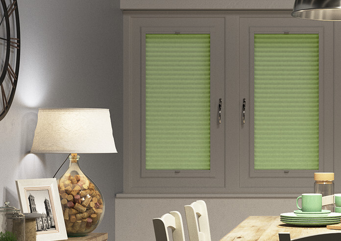Honeycomb (Blackout), Malachite - Perfect Fit Blind - Image 5